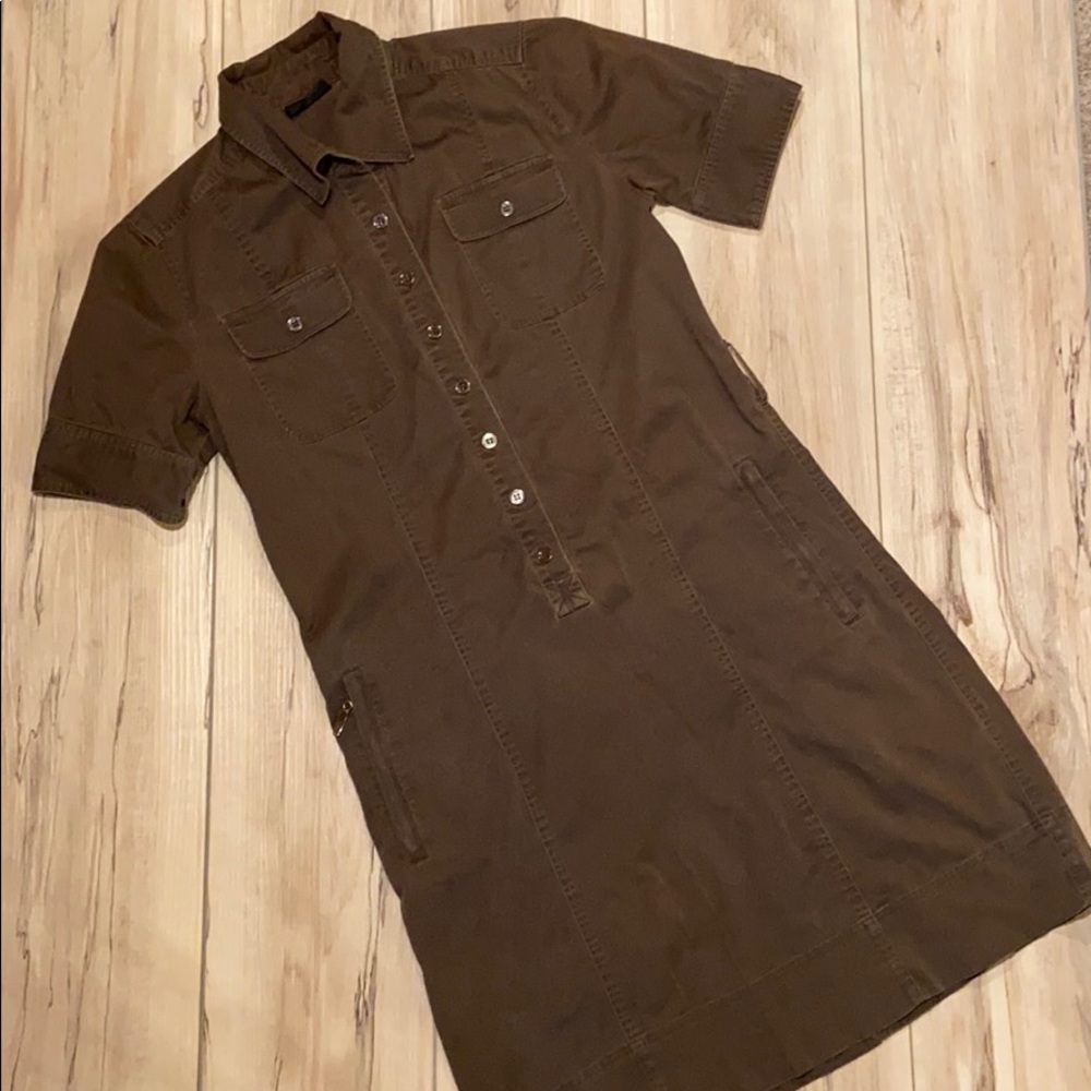 Woman’s Size 2 New York & Company Shirt Dress